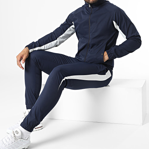 Ensemble De Survetement AGL018 Bleu Marine