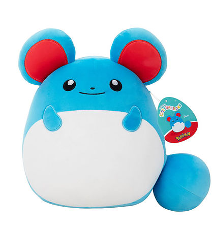 Squishmallows Kuscheltier - 25 cm - Pokémon Marill