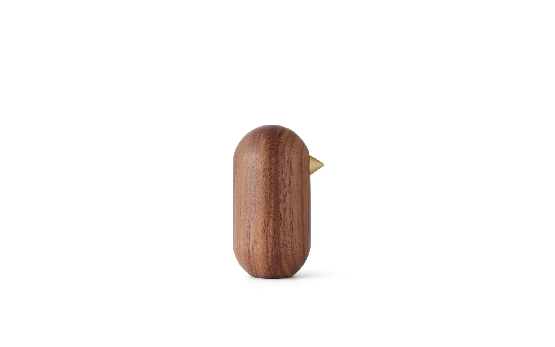 Normann Copenhagen  Little Bird, valnød - 10x5,2 cm.