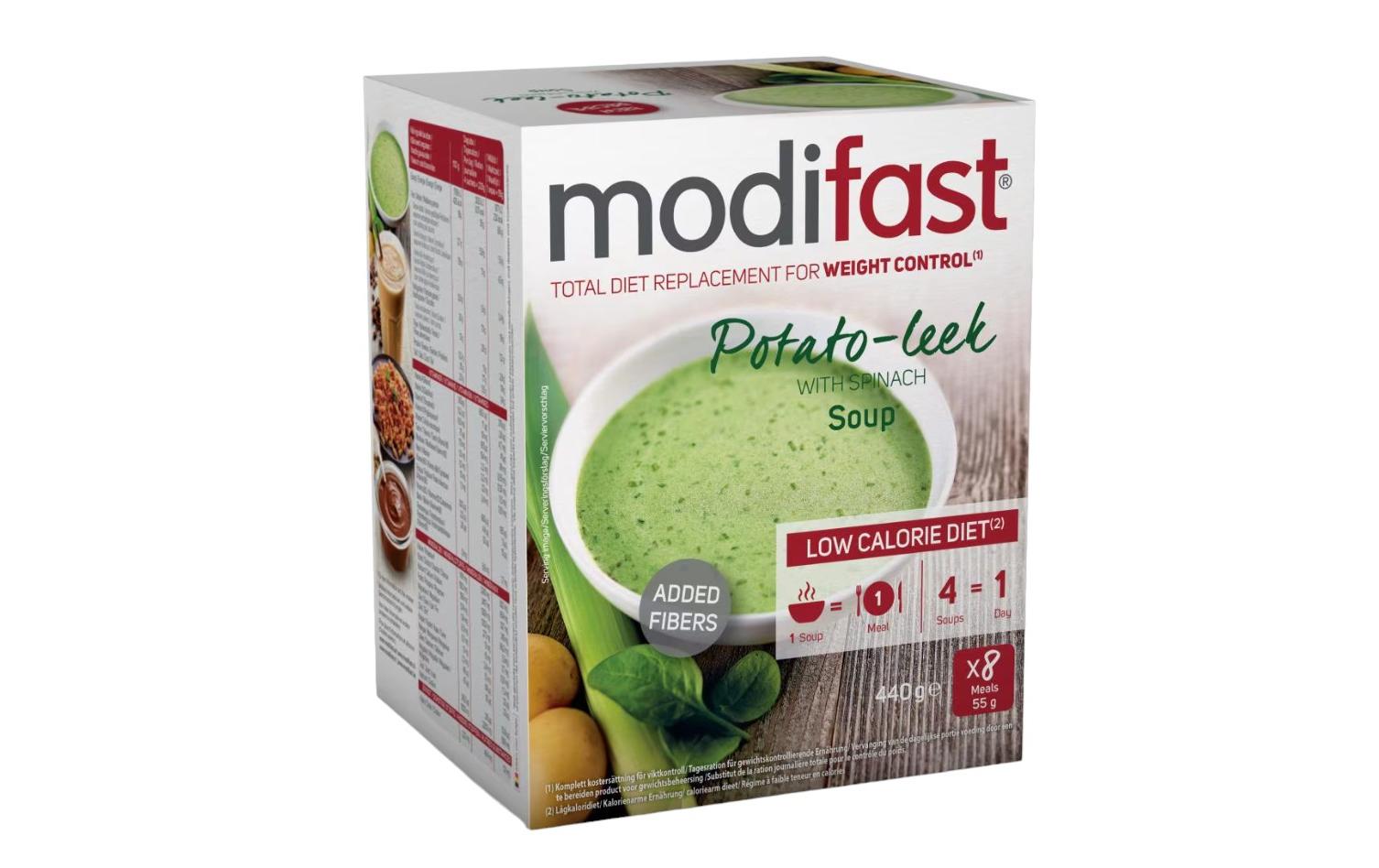 Suppe Lauch-Kartoffel 8 x 55 gMahlzeitersatz Suppe