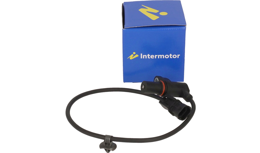 Impulsensor, krumtapaksel