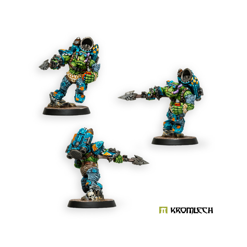 Orc Storm Riderz Team