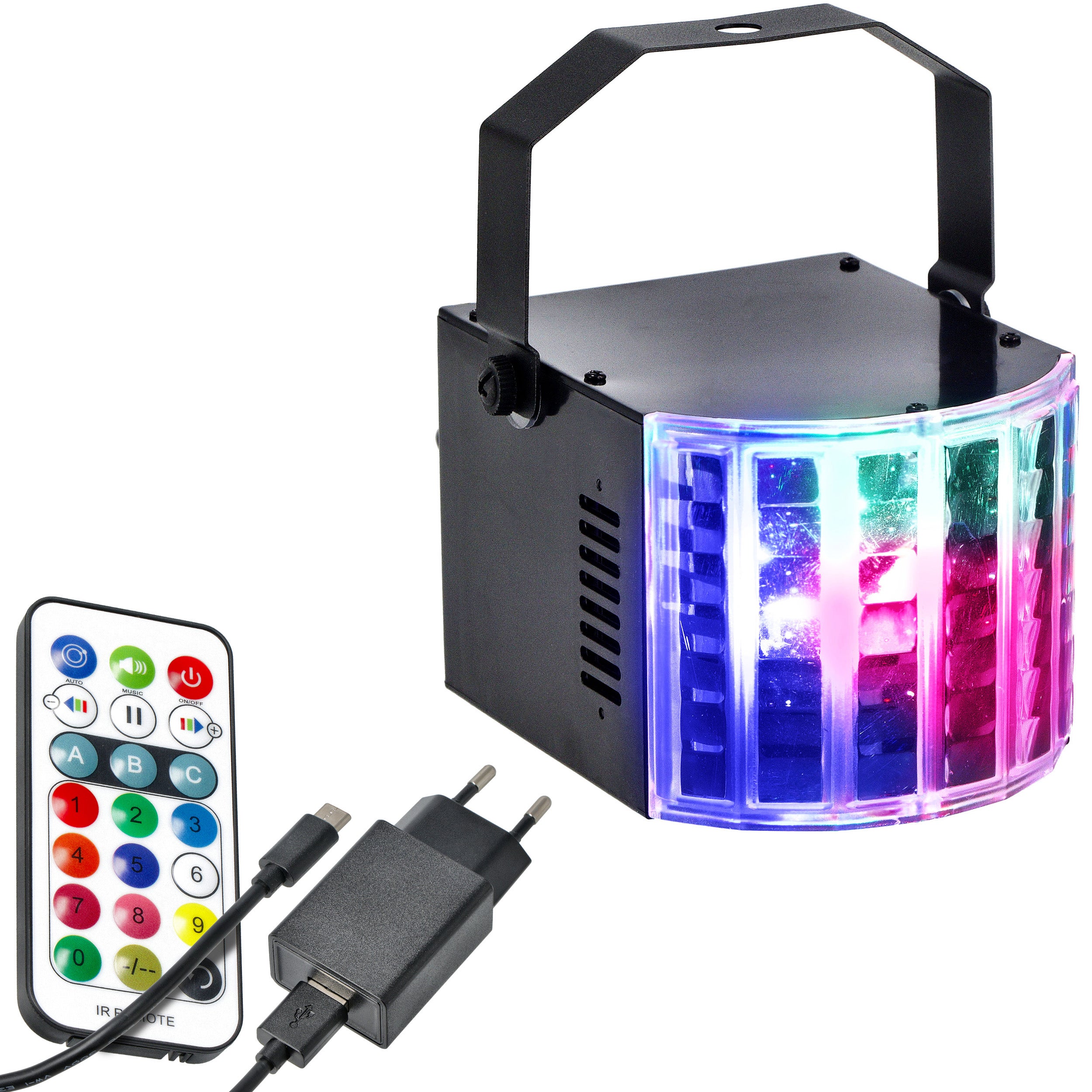 Ayra DanceFX Dancing Derby USB LED lichteffect