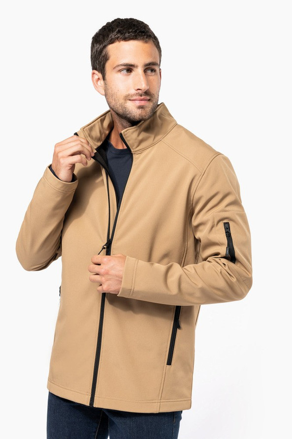 Kariban K401 - Veste Softshell Homme Résistante et Respirante