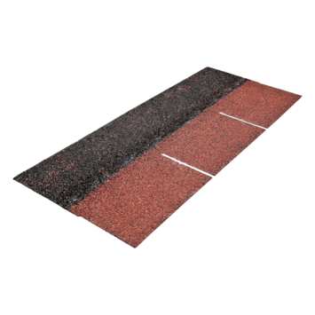 Aquaplan easy-shingle Standard rood 2 m²