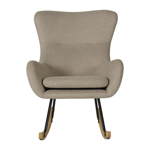 Chaise à bascule Rocking Chair Basic Dark Desert - QUAX