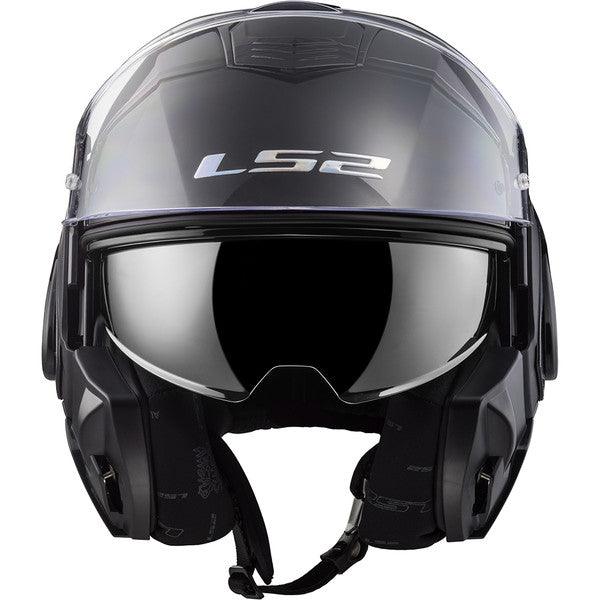 Casque Moto LS2 Valiant Modulable Matt Black