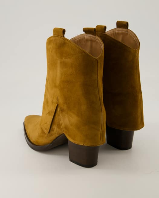 George Watts H472 Cowboyboots in Braun