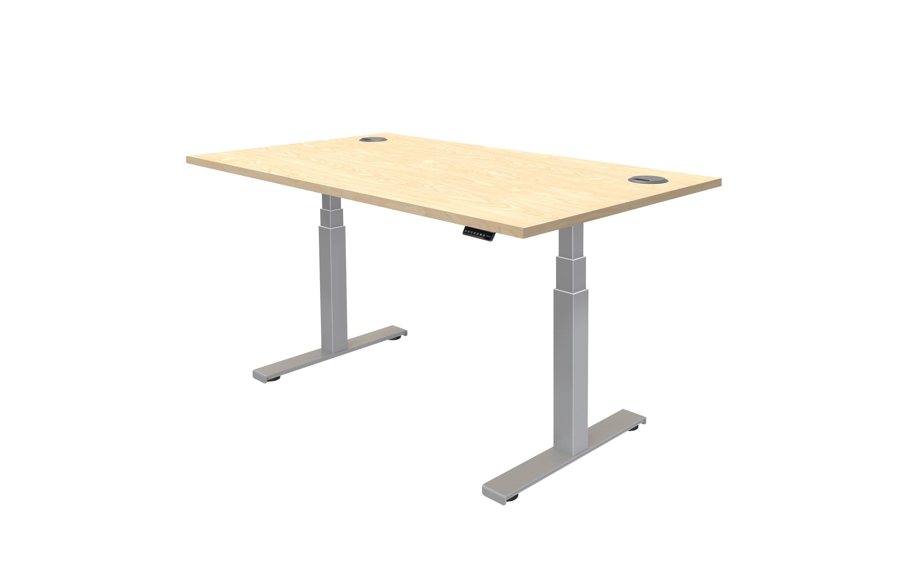 Tischplatte Levado 120 x 80 cm, Ahorn<br>Platte für den Tisch
