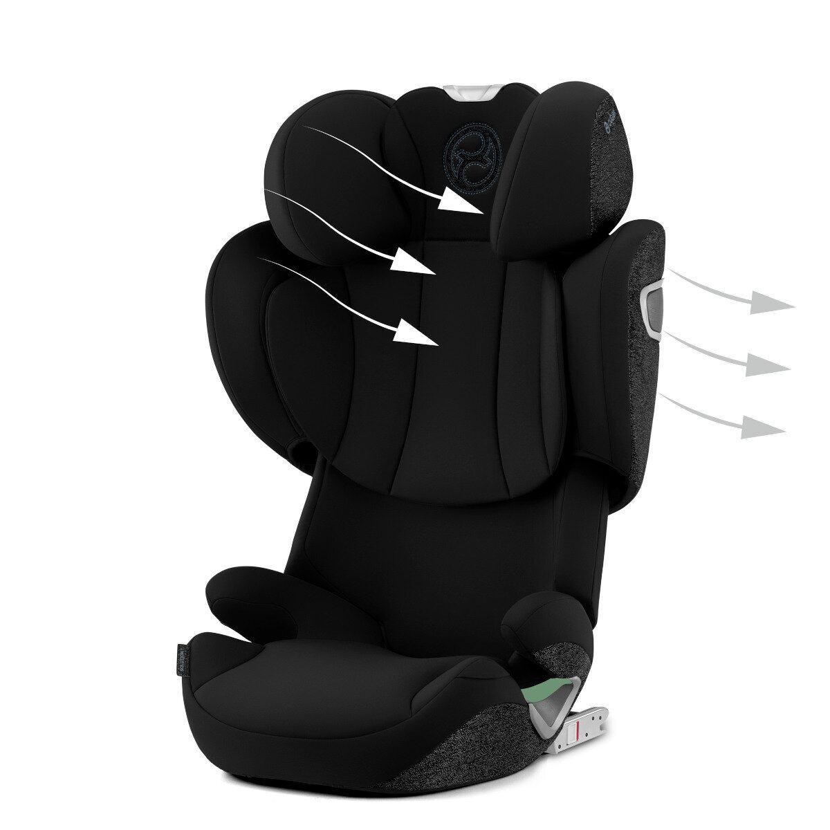 Cybex Cybex Kindersitz Solution T i-Fix - Gratis Getränkehalter