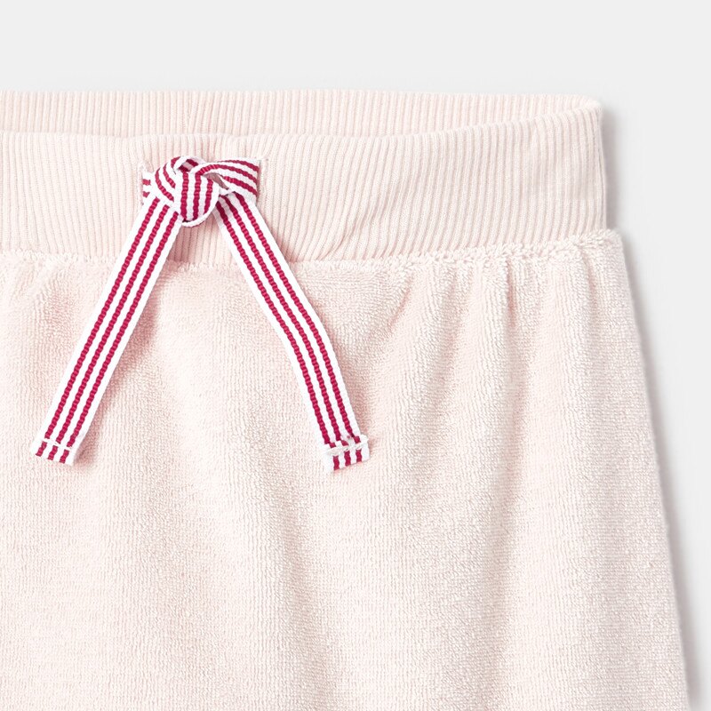 Pantalon de jogging uni en éponge rose naissance Absorba Rose