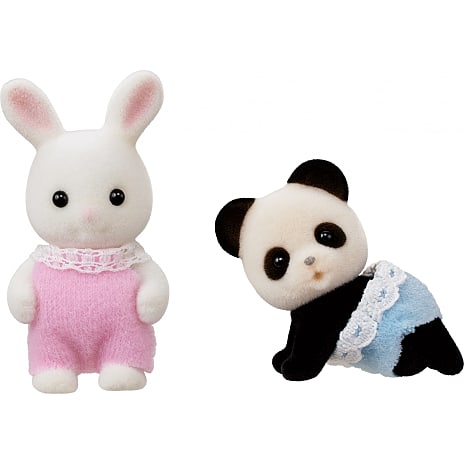 Sylvanian Families snekanin og panda baby