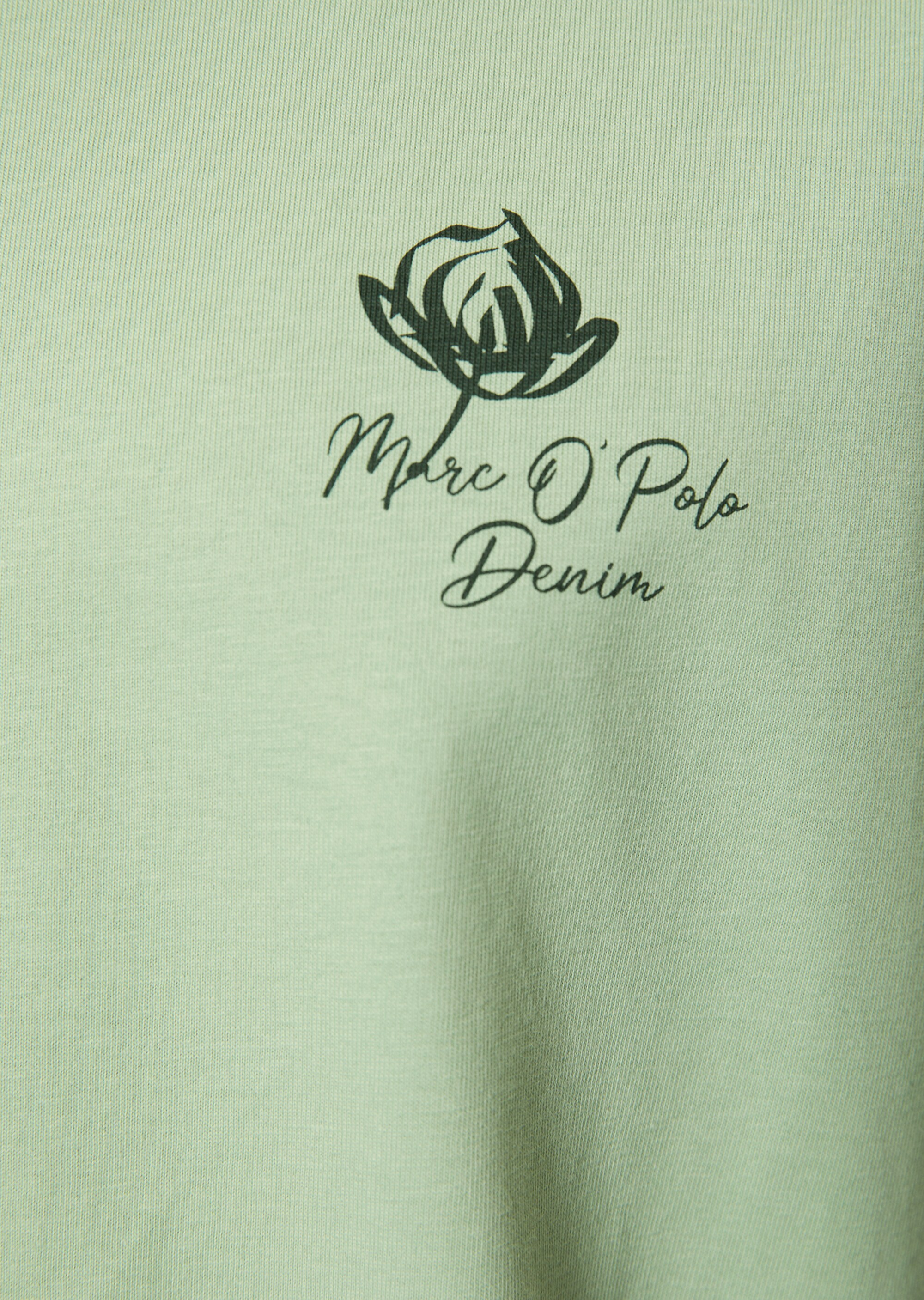 T-Shirt relaxed aus reiner Bio-Baumwolle