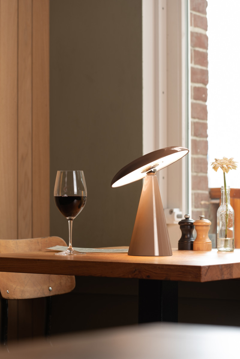 Table Lamp Phoebe LED LM2073BR Brown