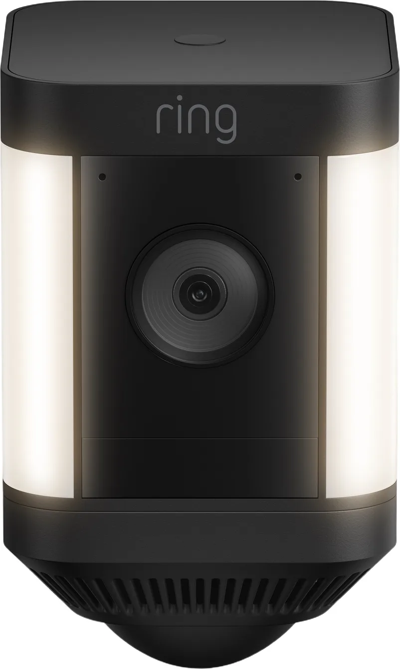 Ring Spotlight Cam Plus Battery Noir Caméra de surveillance