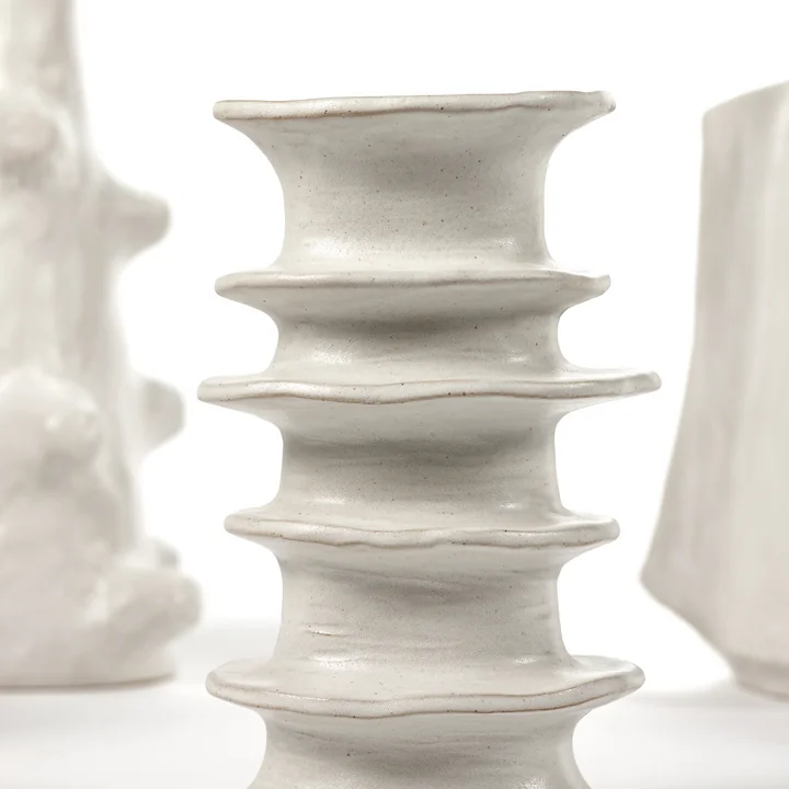 Serax - Billy 04 Vase, S, weiss