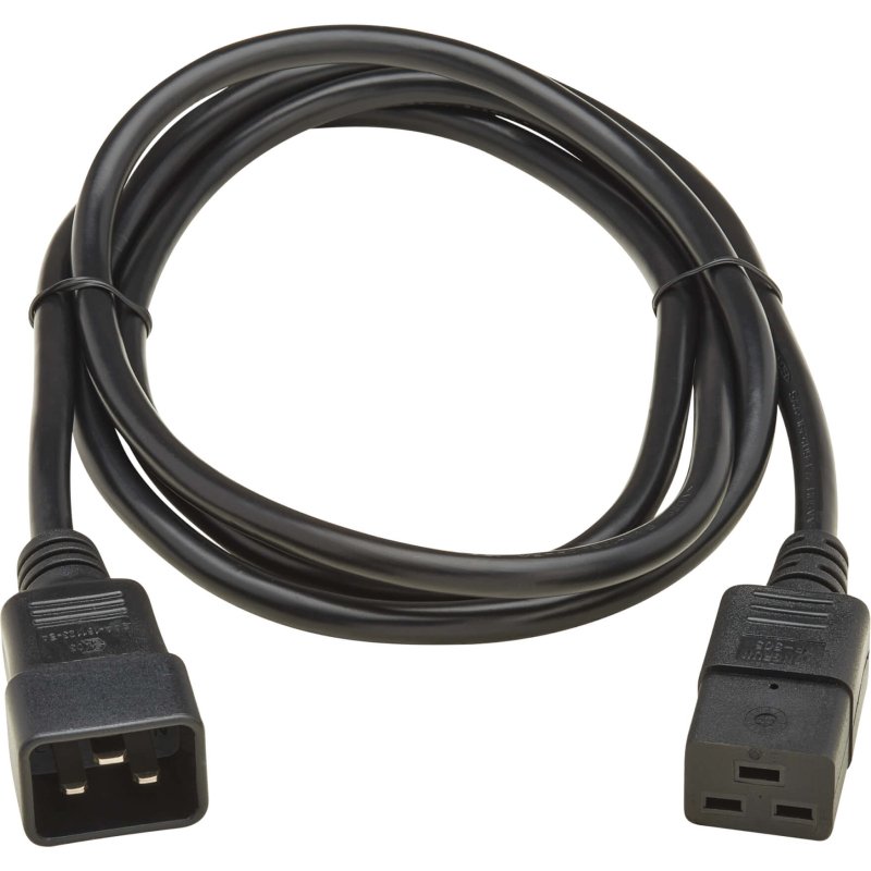 Eaton P036-EU câble électrique IEC C20 IEC C19 noir
