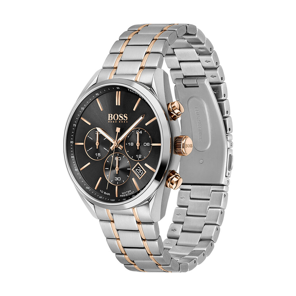 Montre Boss Champion Noir
