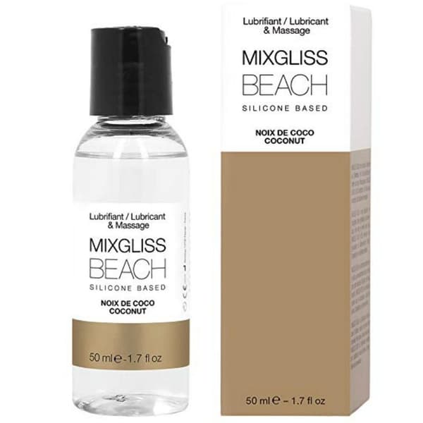 Mixgliss - Beach Silikon Smøremiddel 50 Ml