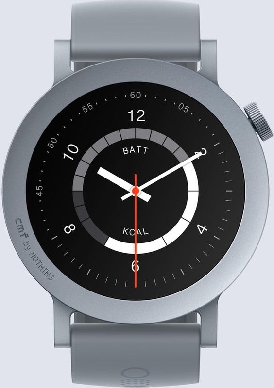 CMF BY NOTHING Pro 2 - Smartwatch - Grijs - Hartslagmonitor