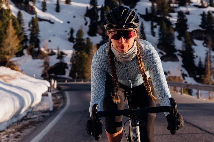 Isadore Women´s Alternative Winter Jersey, Tourmaline