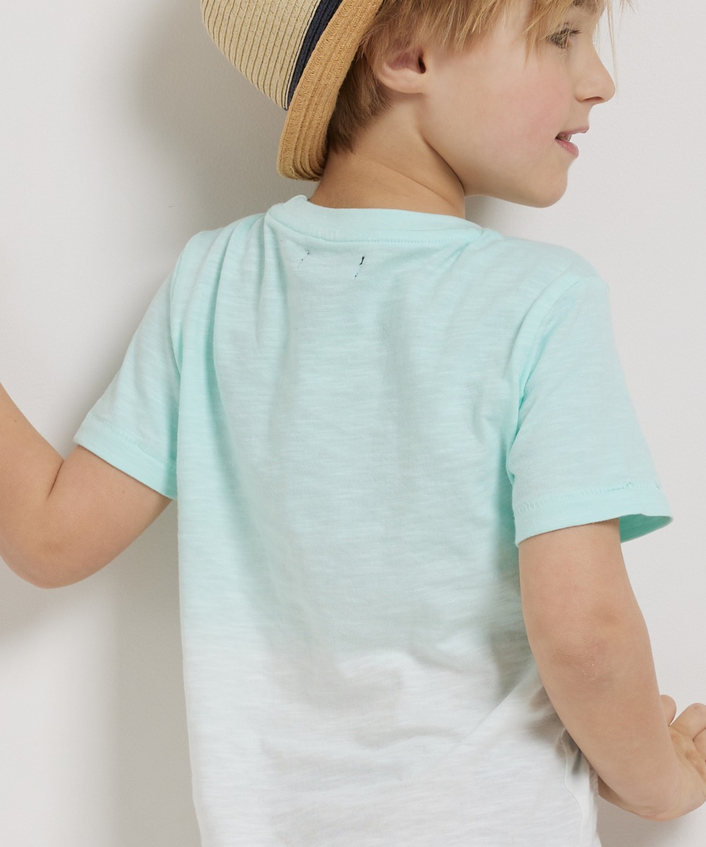 t-shirt dip dye