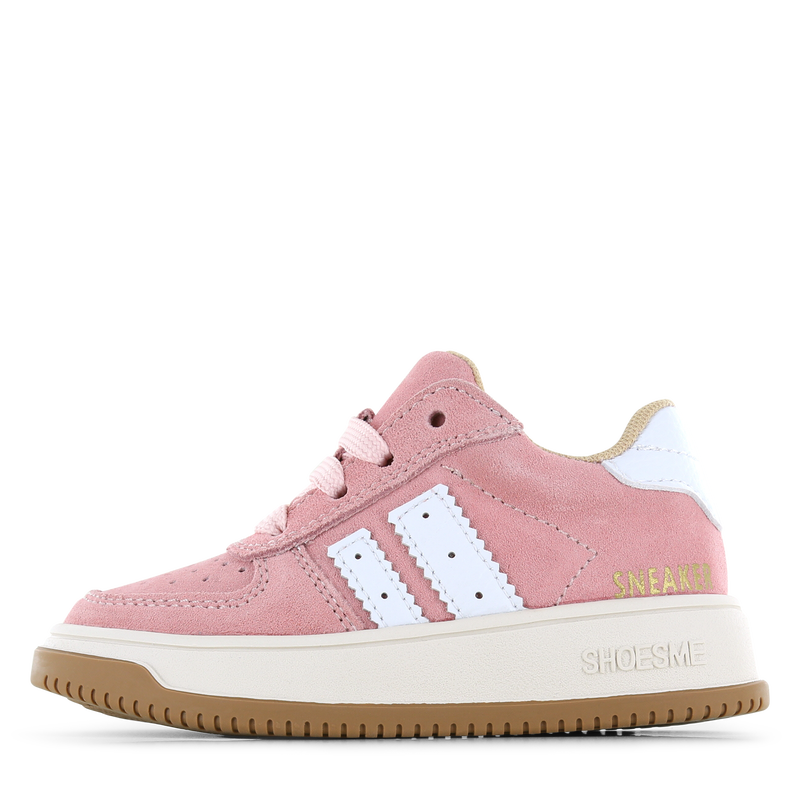 Shoesme rosa Sneaker mit Reißverschluss