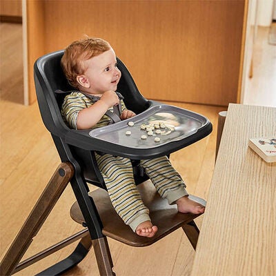 Ergobaby Evolve Babysett til Barnestol med Brett, Dark Wood