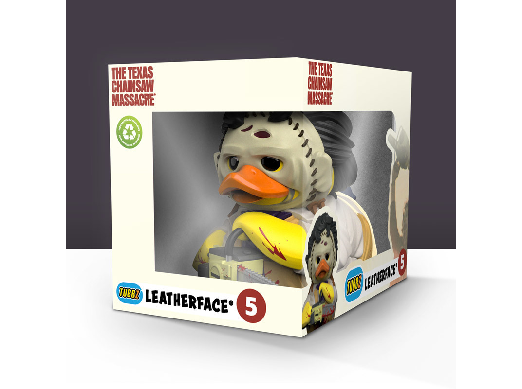 PATO TUBBZ LEATHERFACE BOXED