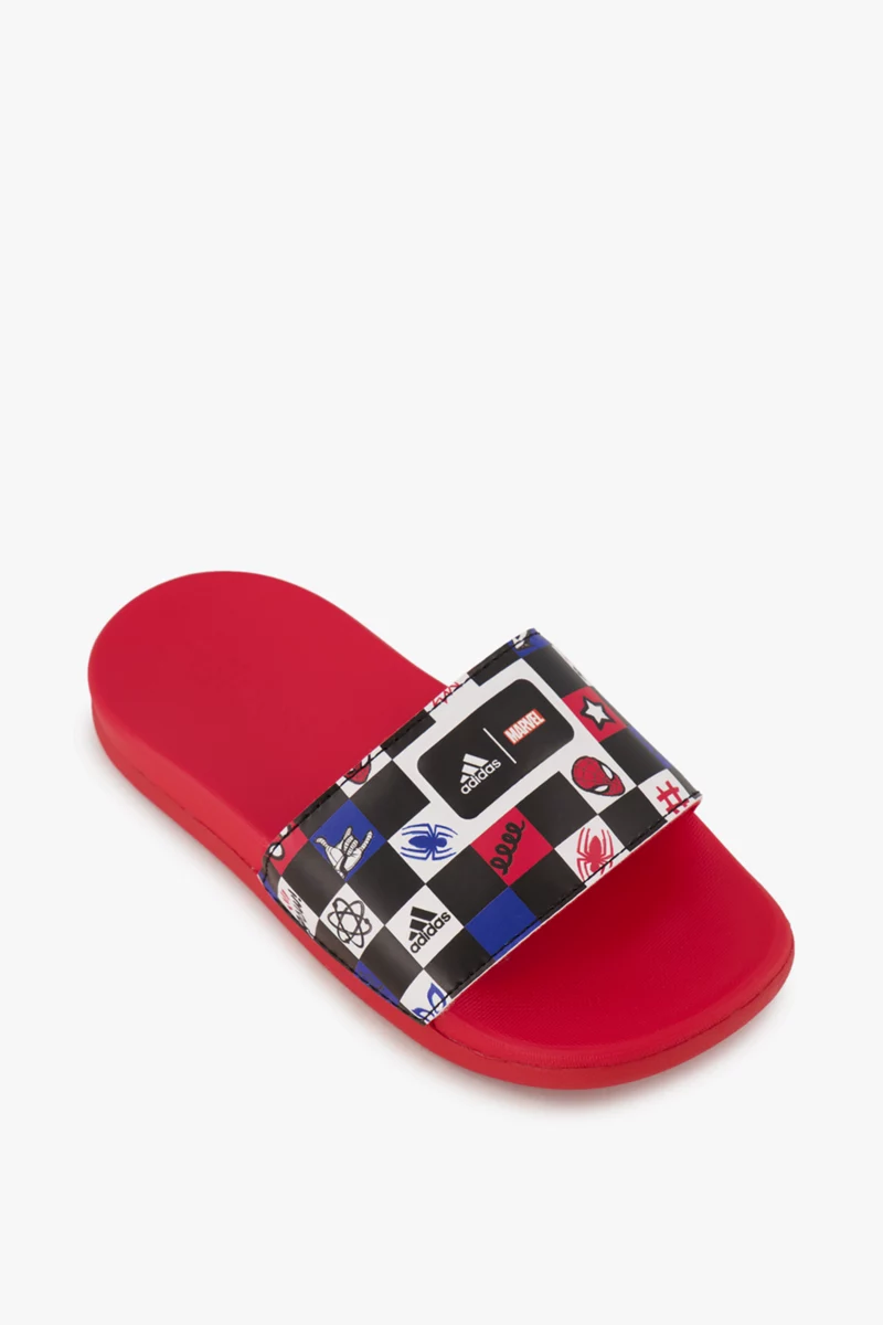 adidas Sportswear Adilette Comfort Spiderman Kinder Slipper