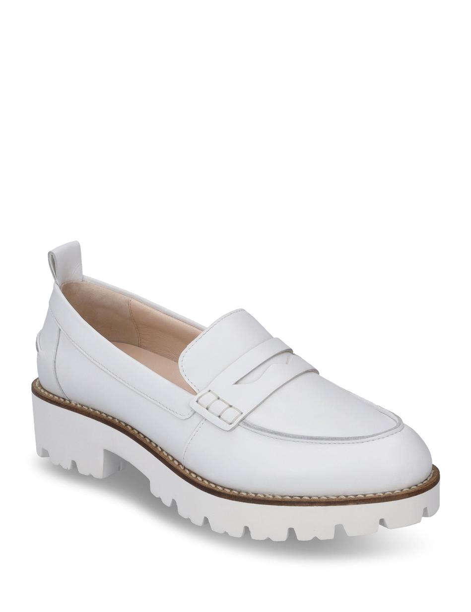 Slipper Sena 2 42, weiss