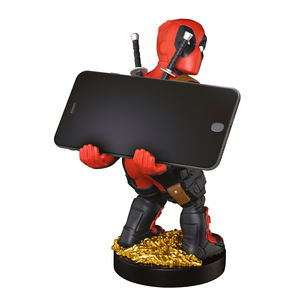 Deadpool Rückansicht Cable Guy - Handy- und Controller-Halterung