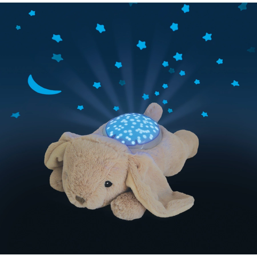cloud-b® Twilight Buddies™ Bunny, beige