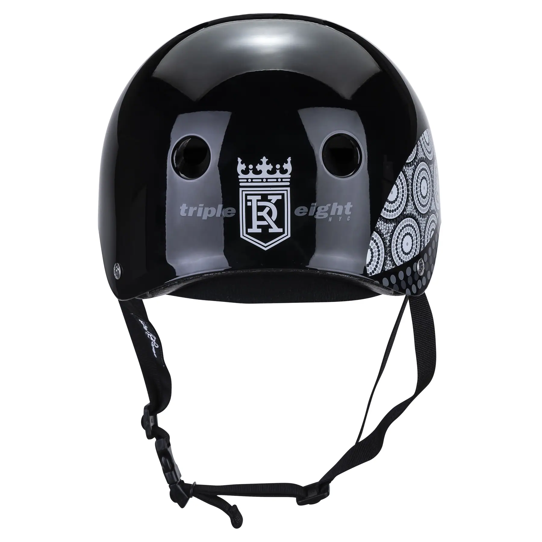 Triple Eight Keegan Palmer Sweatsaver Skate Hjelm - Hjelme