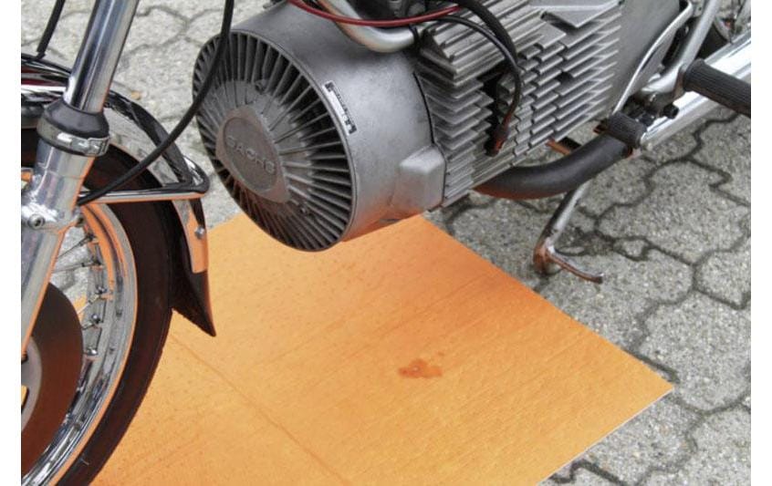 Öl-Bindetuch 60 x 80 cmÖl-Binde-Tuch für den Aussenbereich, orange