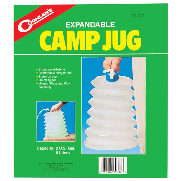 Coghlans - Faltkanister Camp Jug - Transport de l'eau