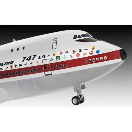 Revell Boeing 747-100, 50th Anniversary