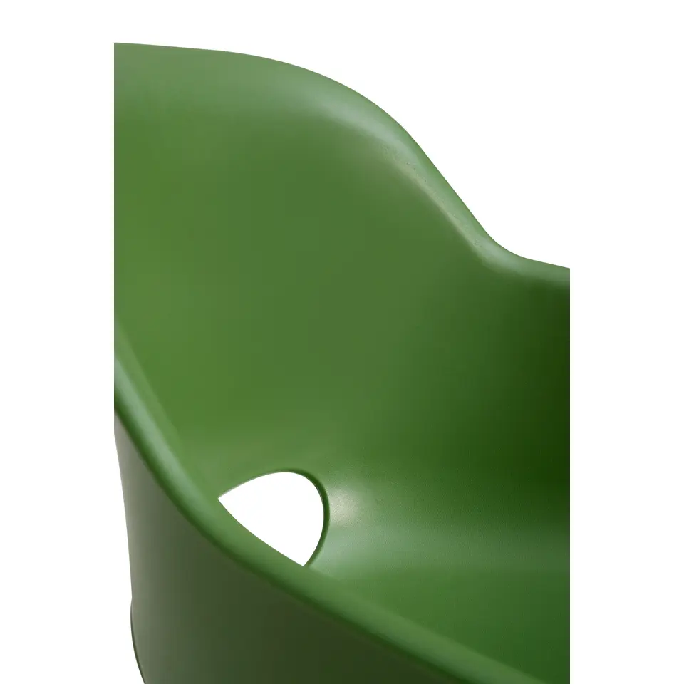 Keter Akola Tuinstoelen - 2 stuks -56.5x55x80cm - Olijf Groen