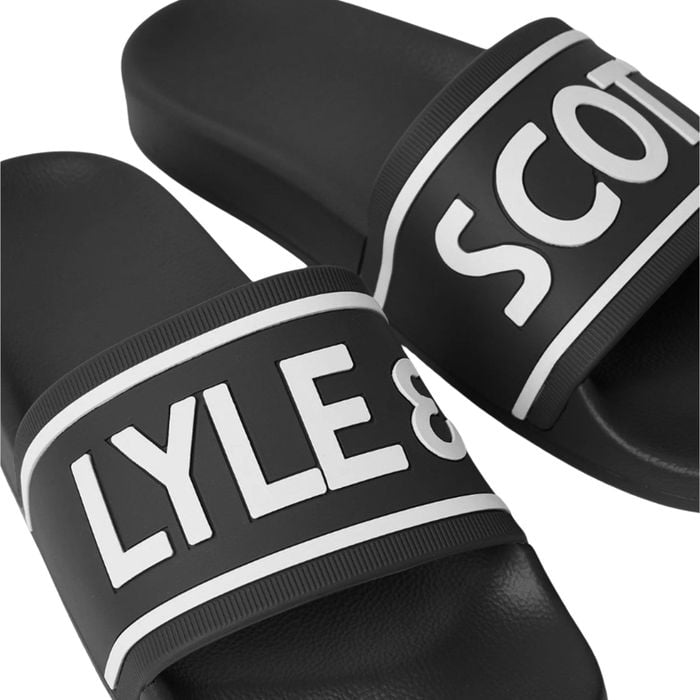Lyle & Scott Badslippers Heren