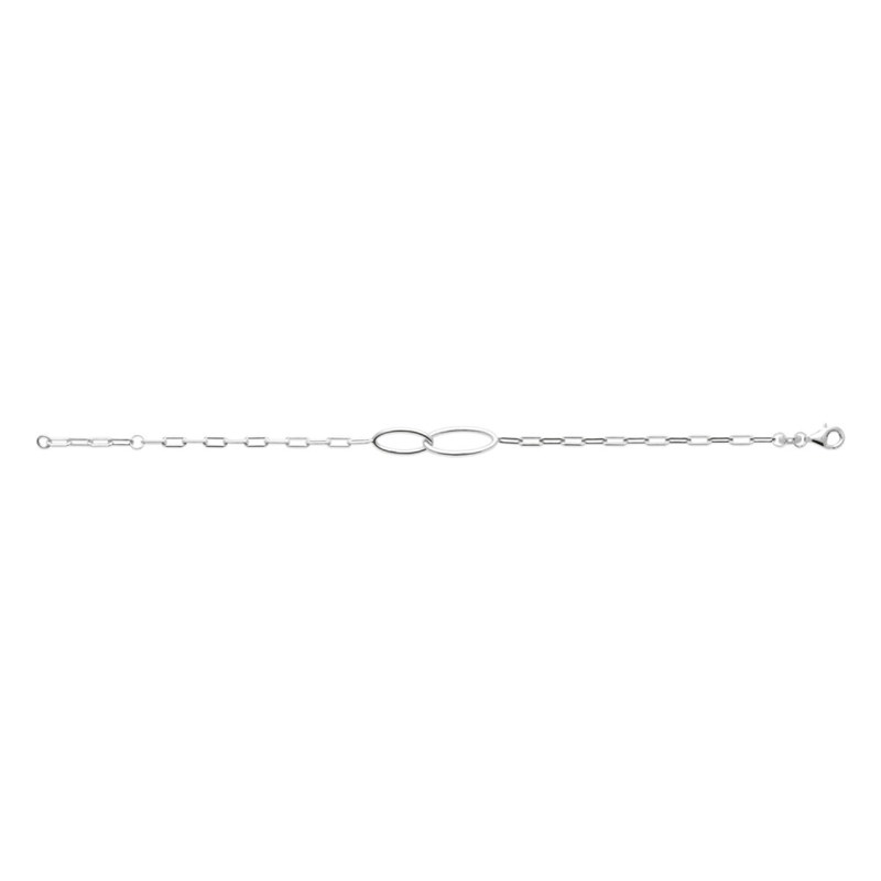 Bracelet Femme - Argent 925 - Longueur : 18 cm