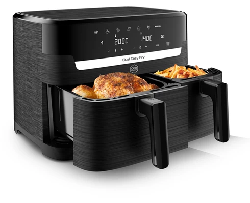 OBH Nordica Dual Easy Fry 8,3L (5,2 3,1L) Black