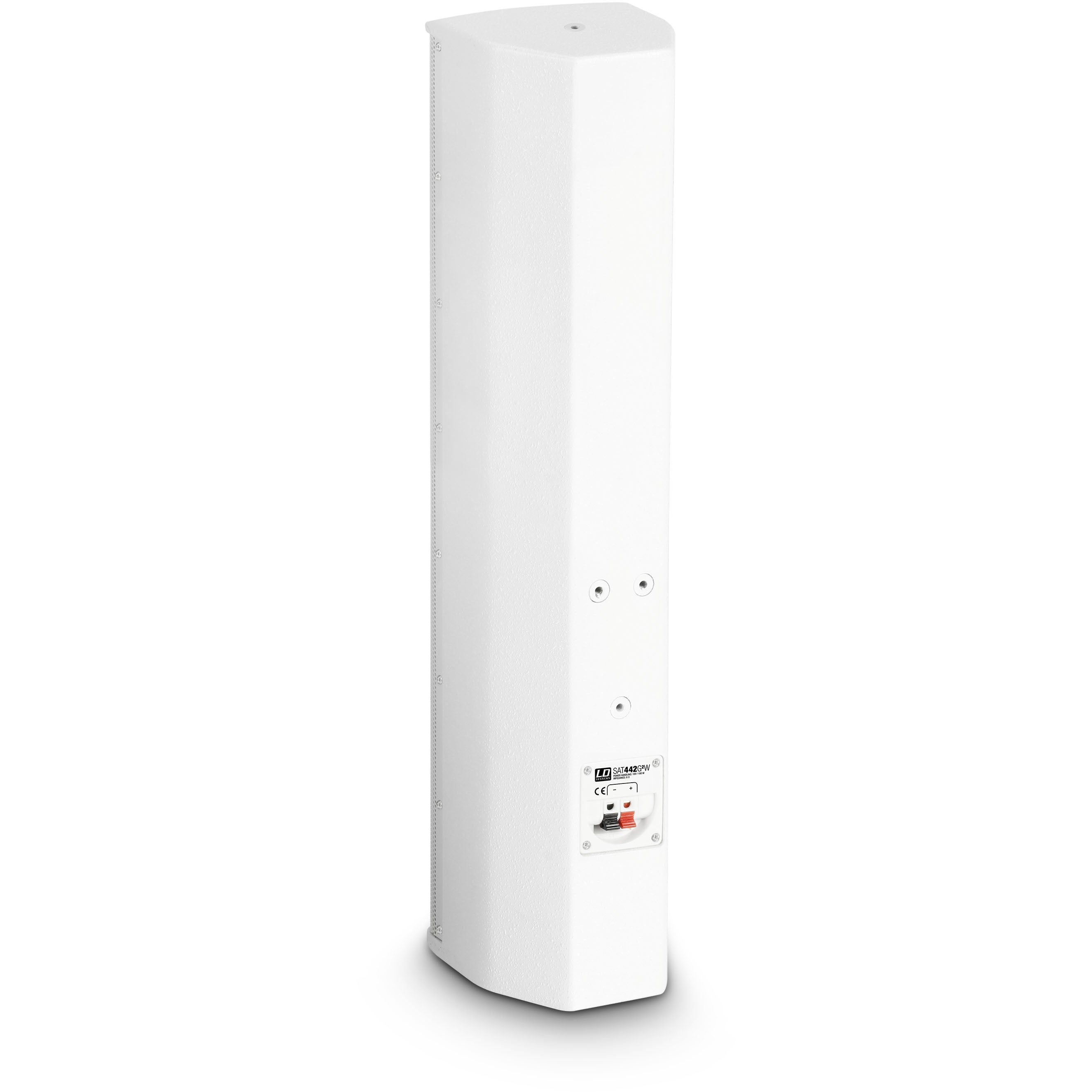 LD Systems SAT 442 G2 W 4 x 4 inch passieve installatie luidspreker (wit)