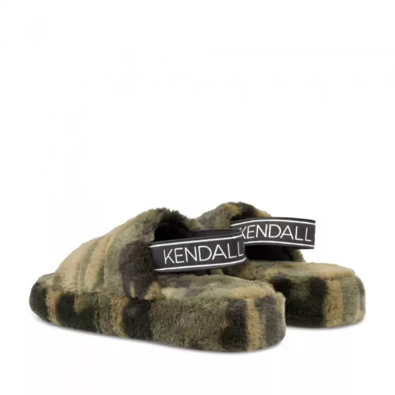 Chaussons VERT KENDALL+KYLIE