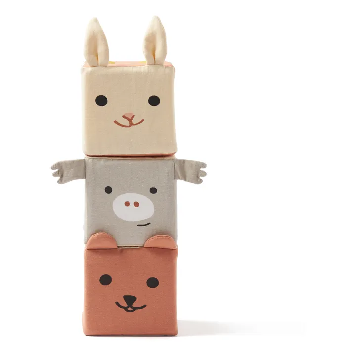 Kid's Concept Cubes de jeu textile Edvin