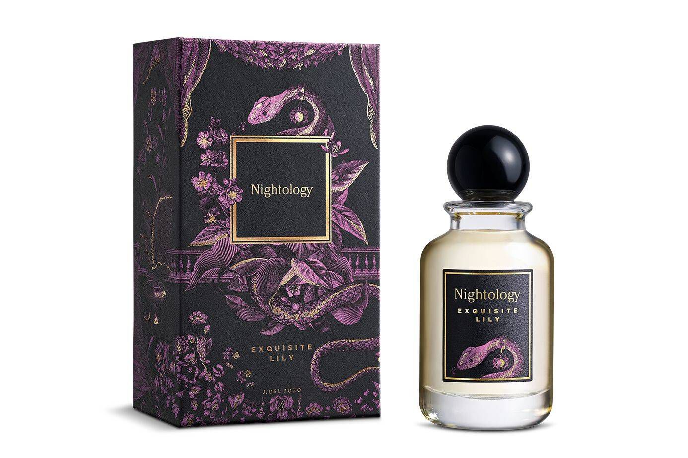 Jesus del Pozo| Damen Eau de Parfum NIGHTOLOGY EXQUISITE LILY EDP
