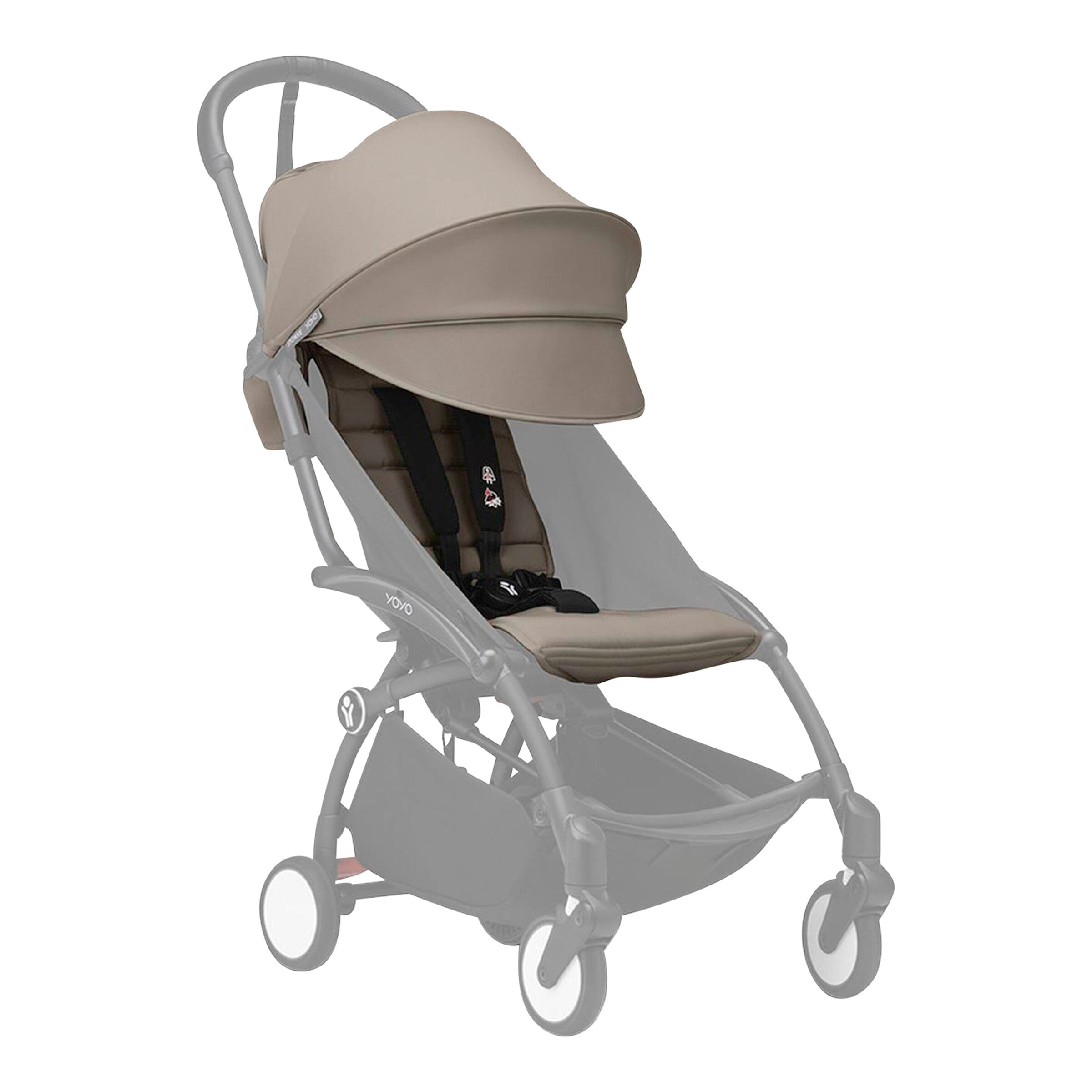 Stokke® - YOYO3 Textilset 6+ taupe