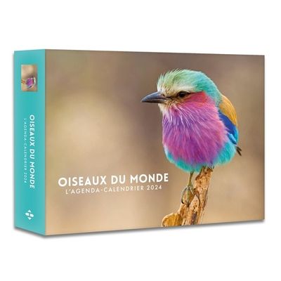Agenda Calendrier Oiseaux du monde