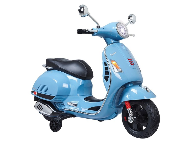 Elektrische Vespa scooter Ride On