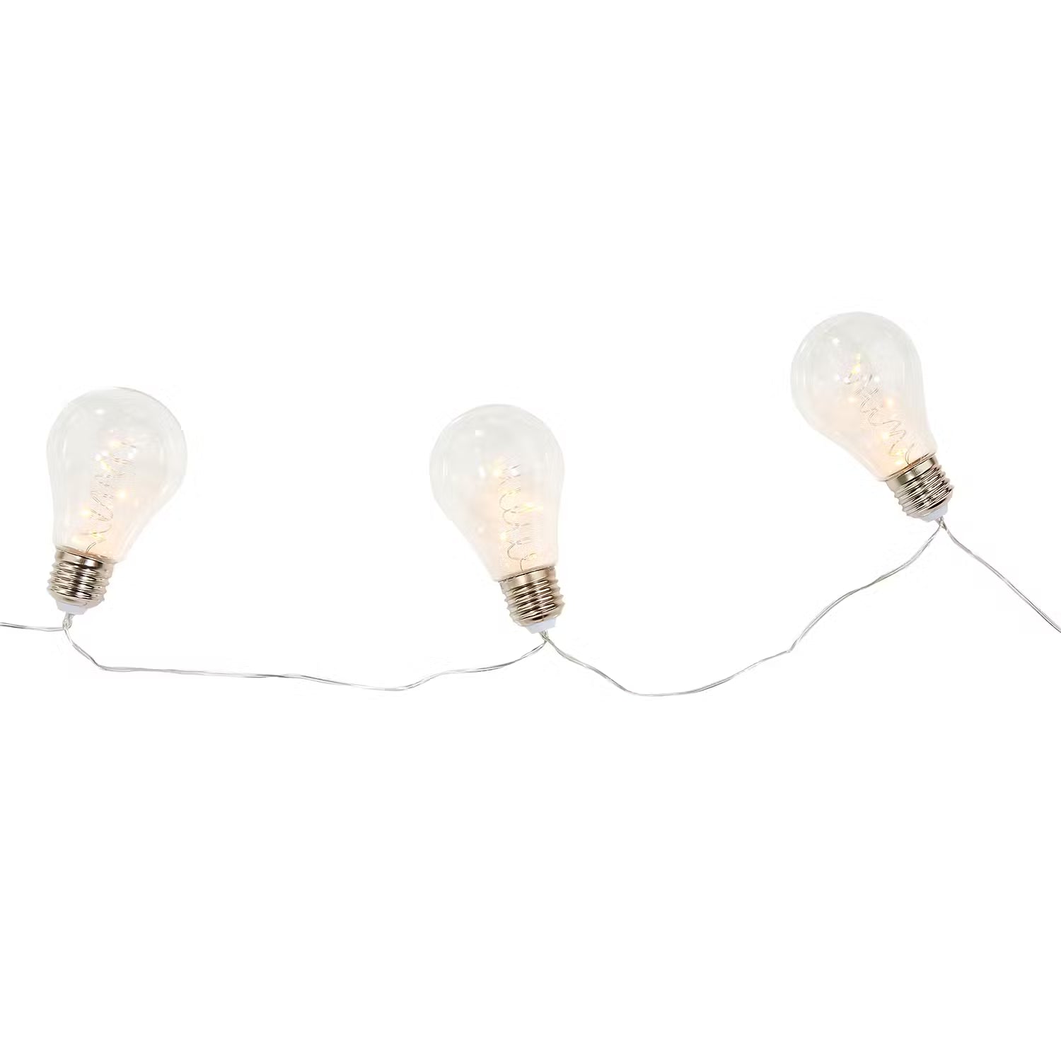 BULB LIGHTS LED Lichterkette 6er-Set