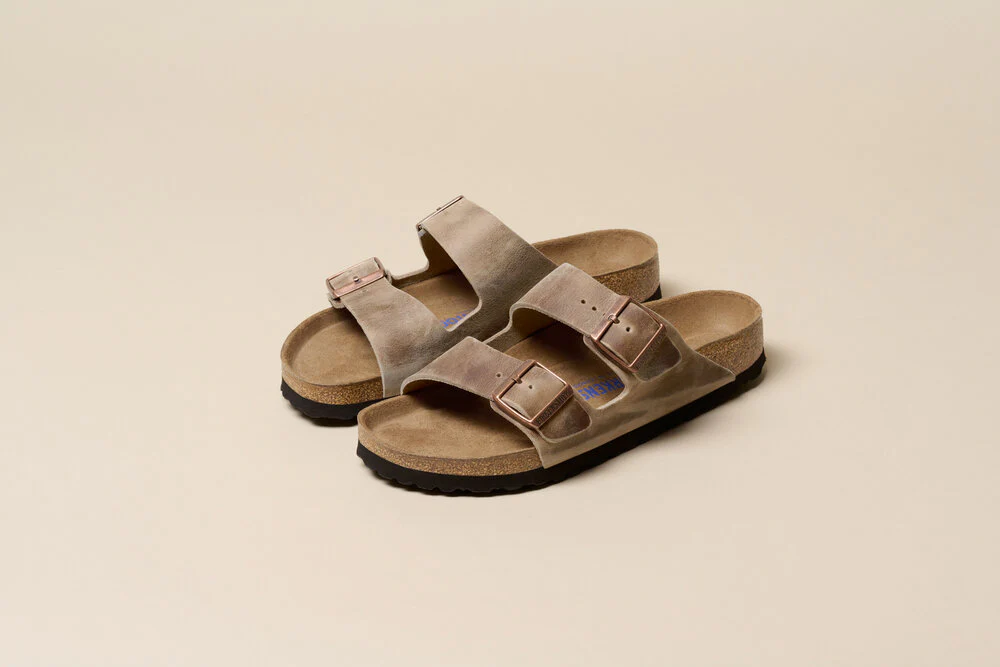 Birkenstock  Arizona LEOI sandaler - Tabacco Brown